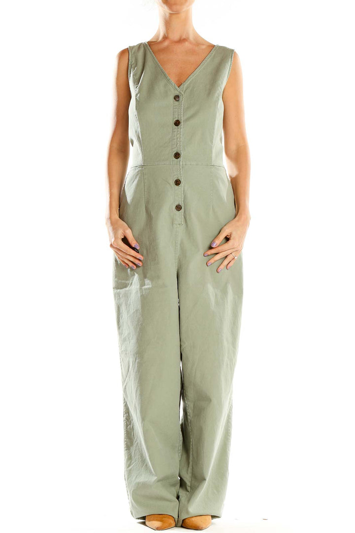 Green Jumpsuit