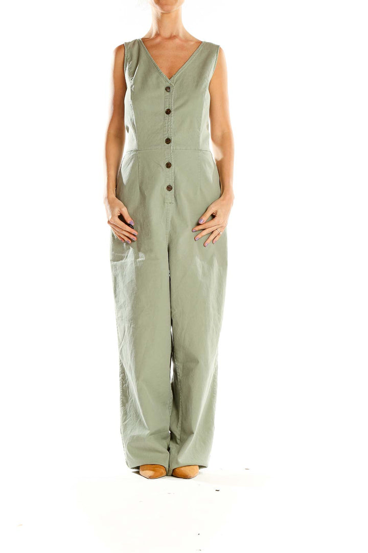 Green Jumpsuit