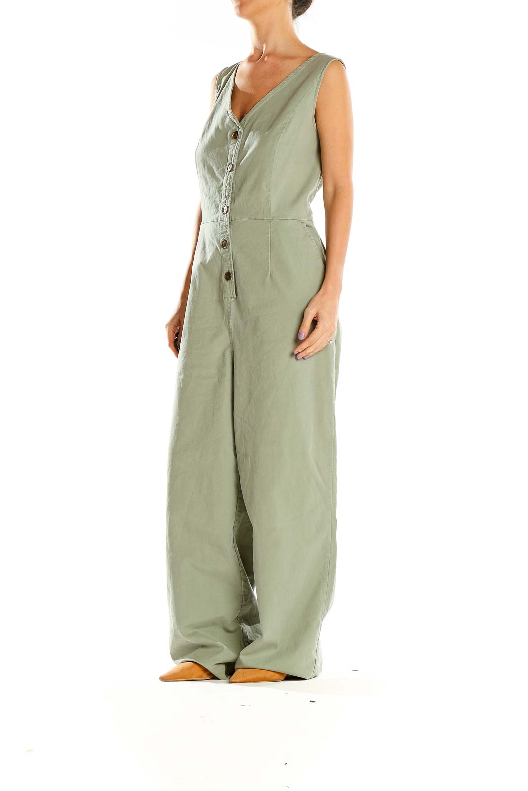 Green Jumpsuit