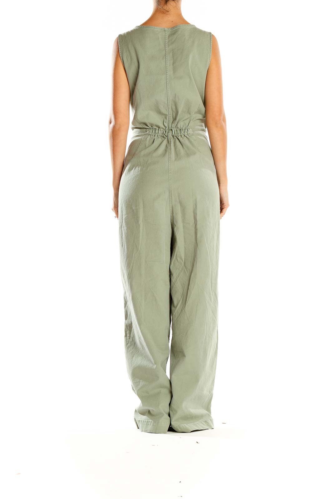 Green Jumpsuit