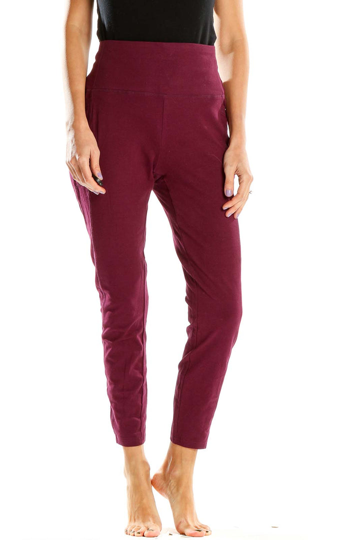 Purple Activewear Leggings