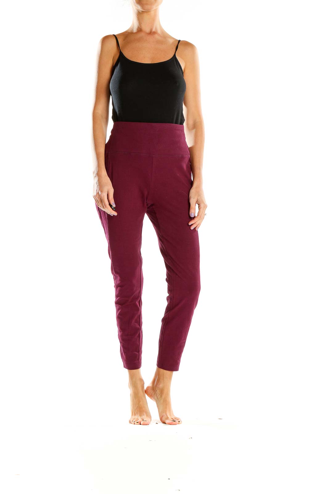 Purple Activewear Leggings