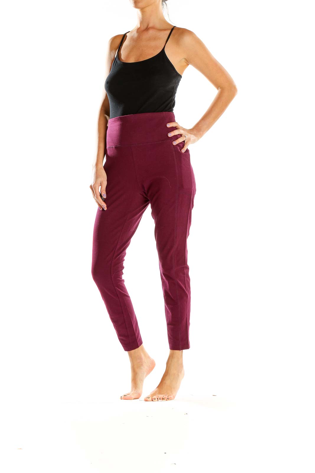 Purple Activewear Leggings