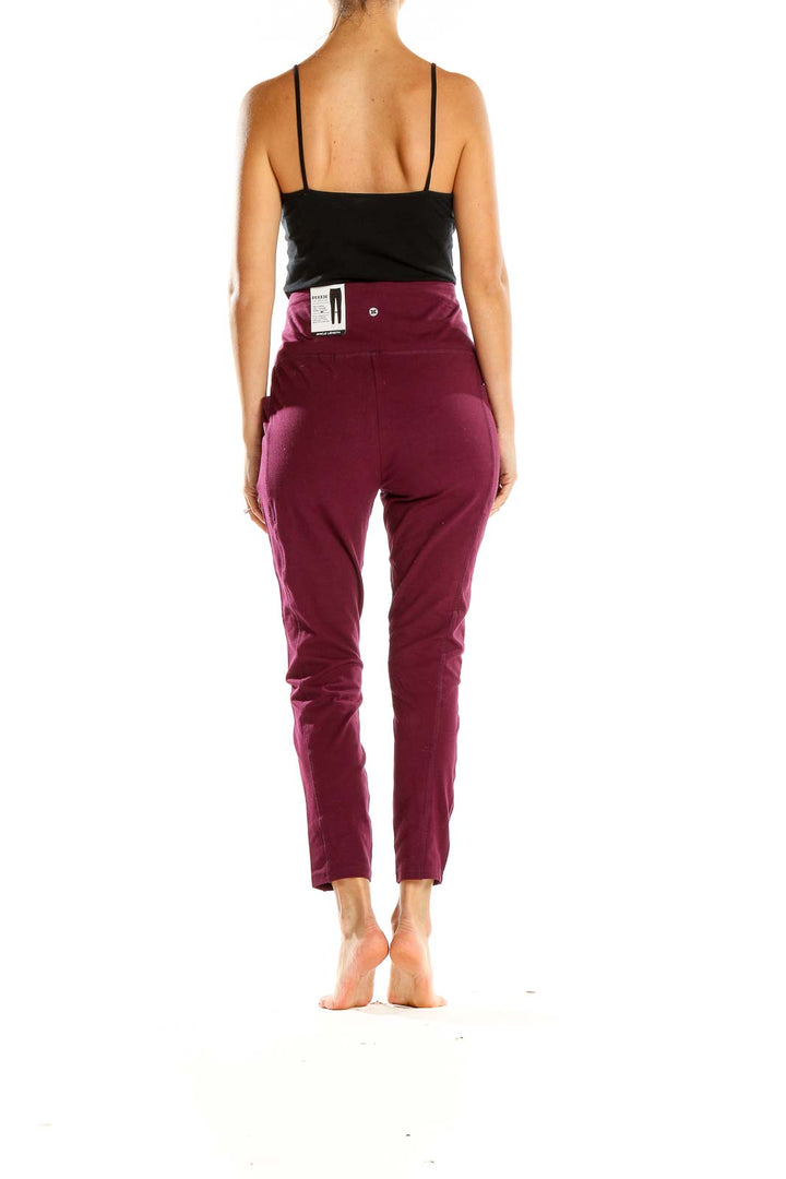 Purple Activewear Leggings