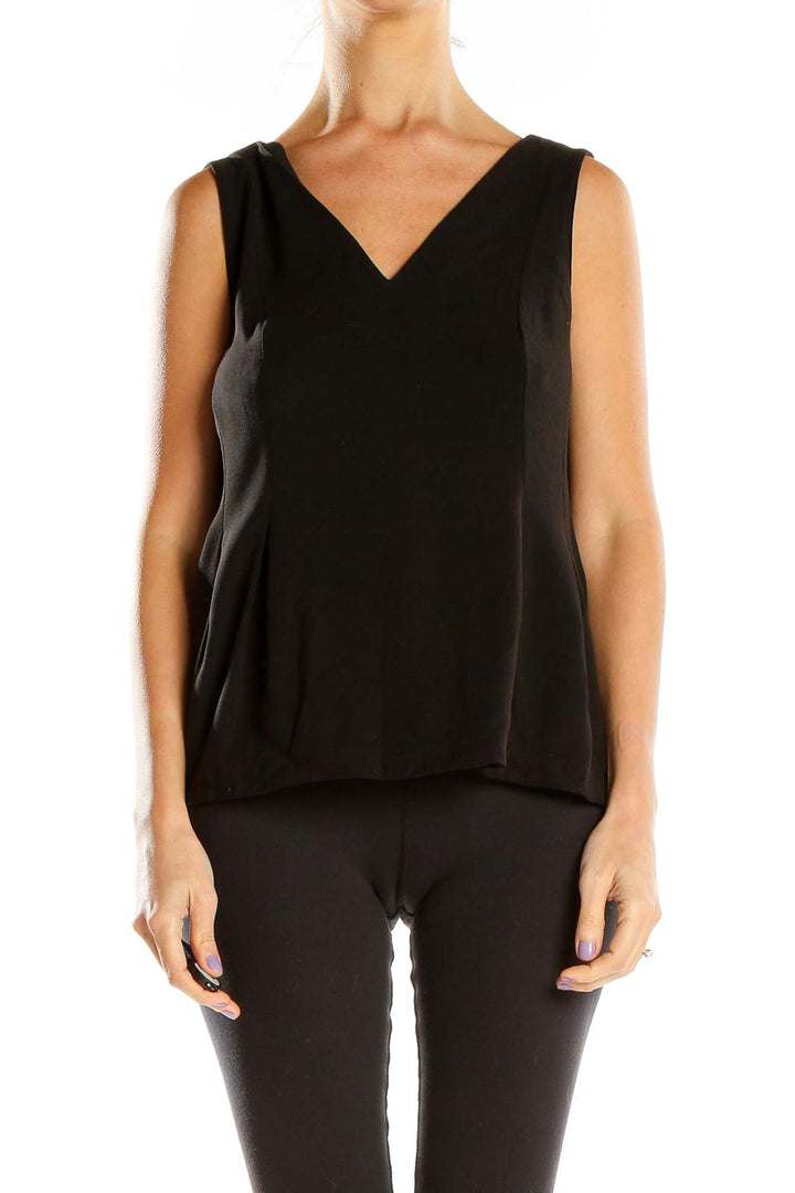 Black Chic Top