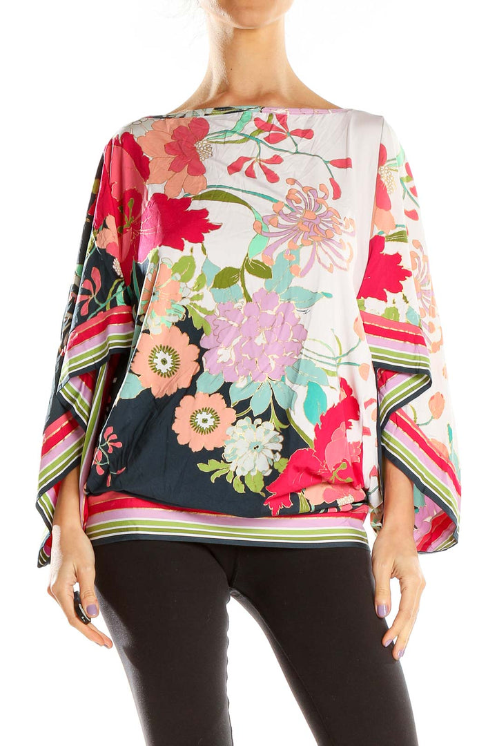 Multicolor Printed Blouse