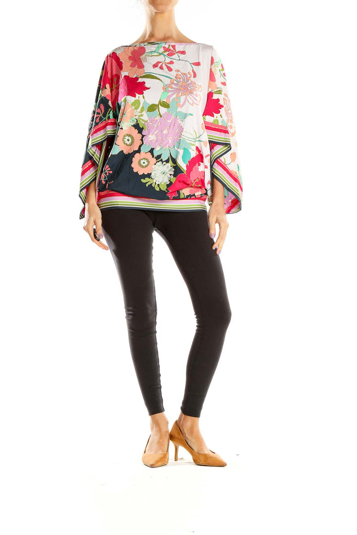 Multicolor Printed Blouse