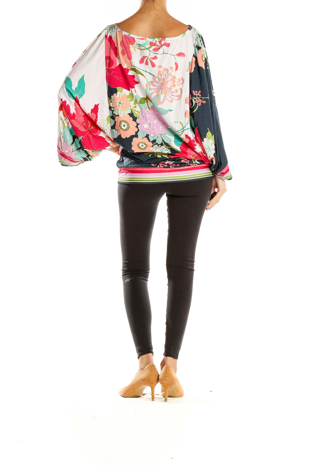 Multicolor Printed Blouse