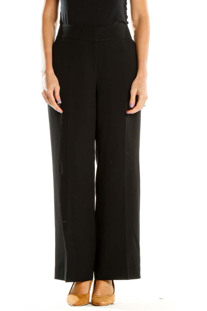 Black Classic Trousers