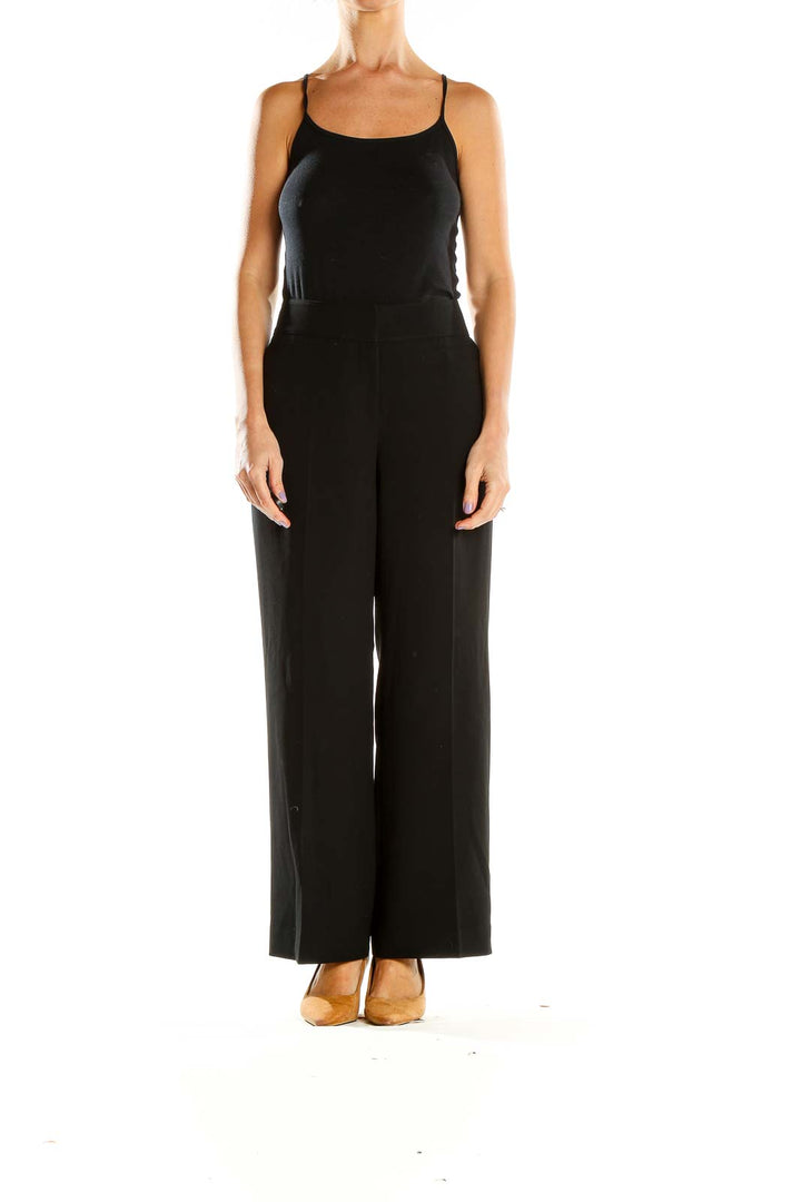 Black Classic Trousers