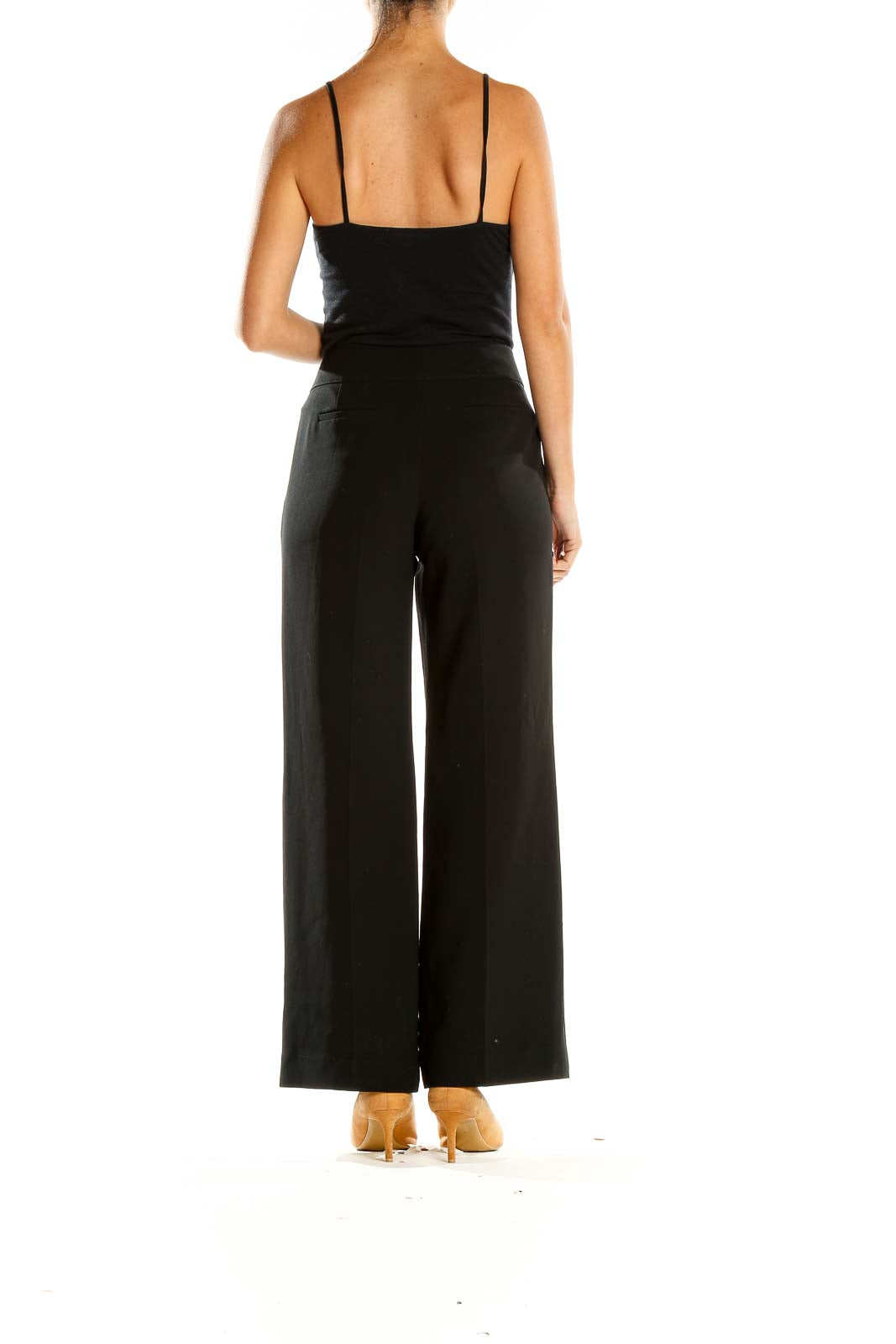 Black Classic Trousers