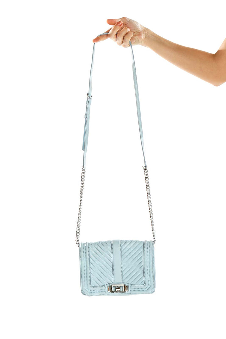 Blue Crossbody Bag