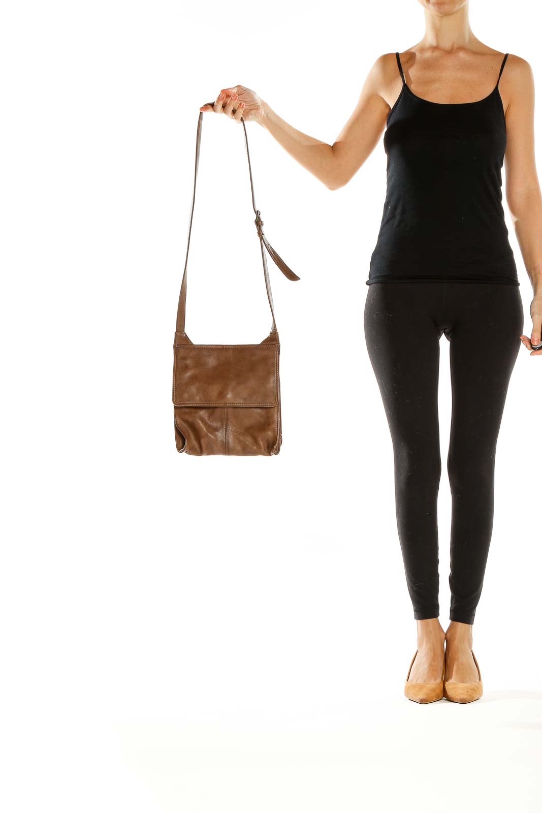 Brown Shoulder Bag