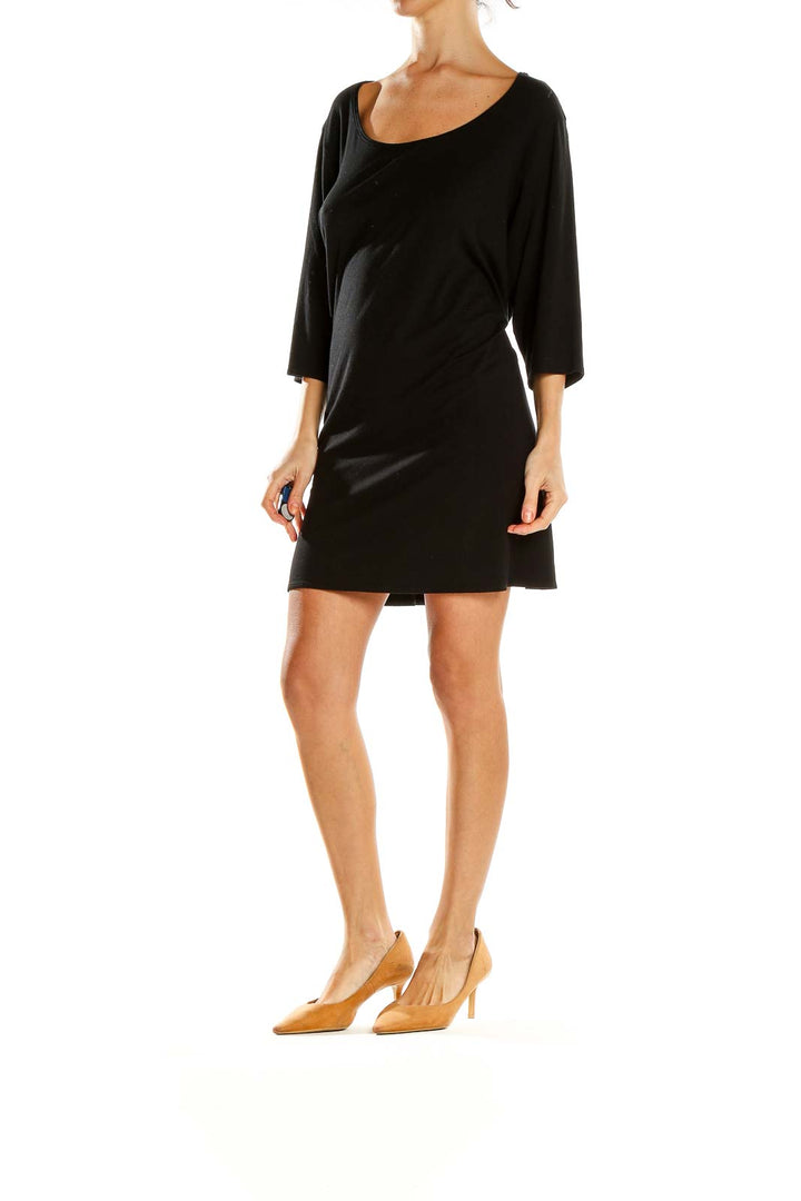 Black Day Shirt Dress