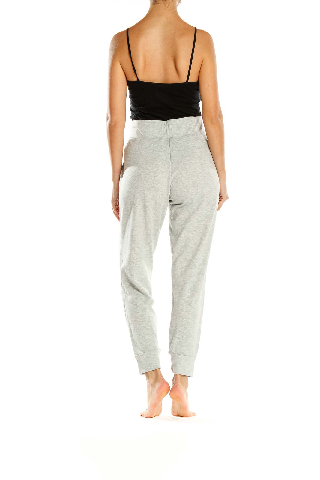 Gray Casual Sweatpants