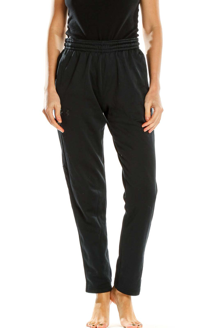 Black Casual Sweatpants