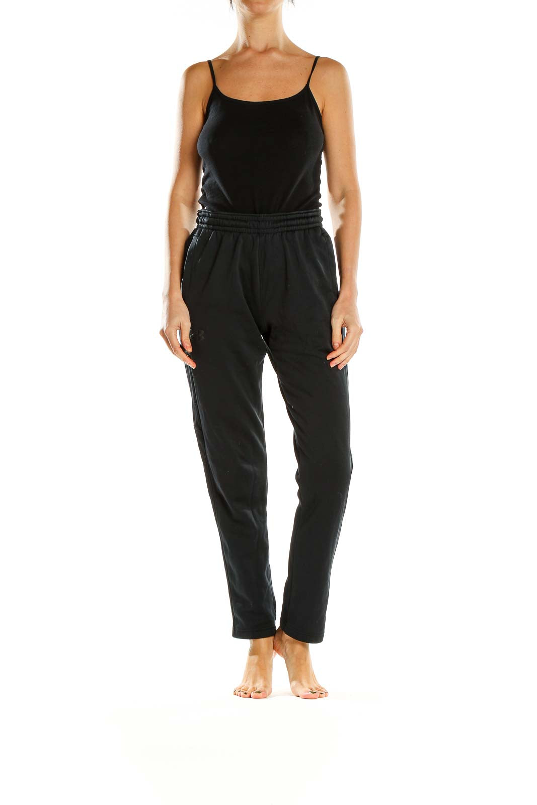 Black Casual Sweatpants