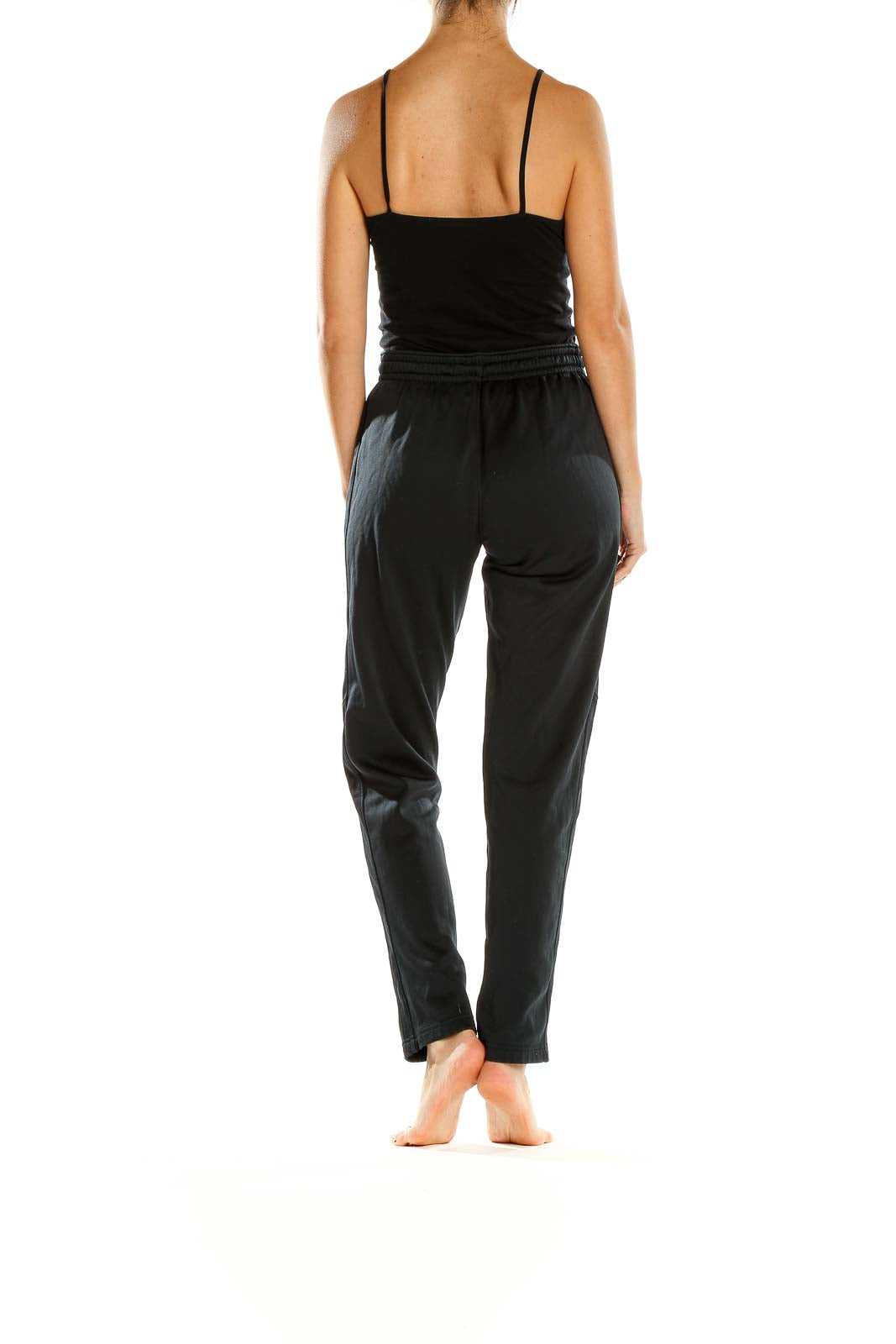 Black Casual Sweatpants