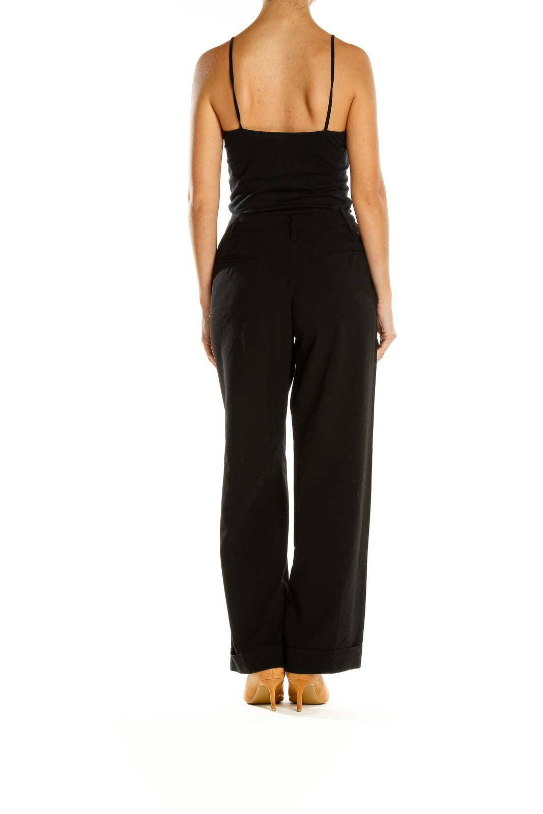 Black Classic Trousers