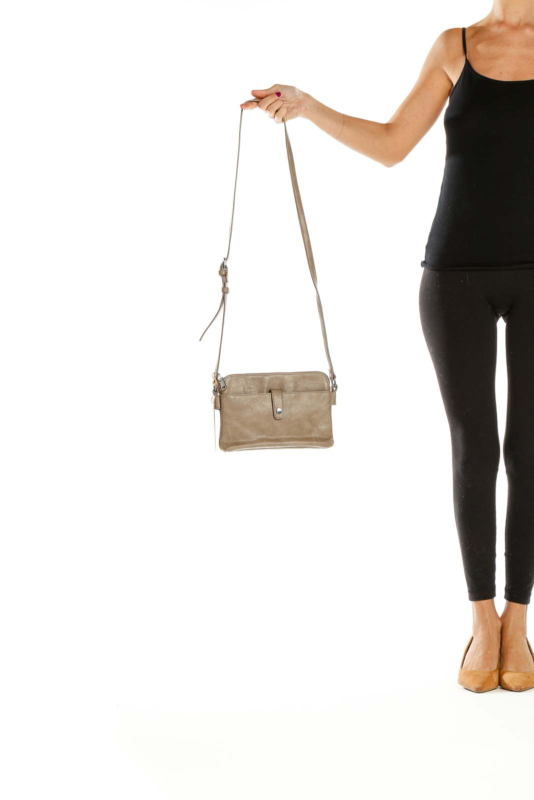 Brown Crossbody Bag