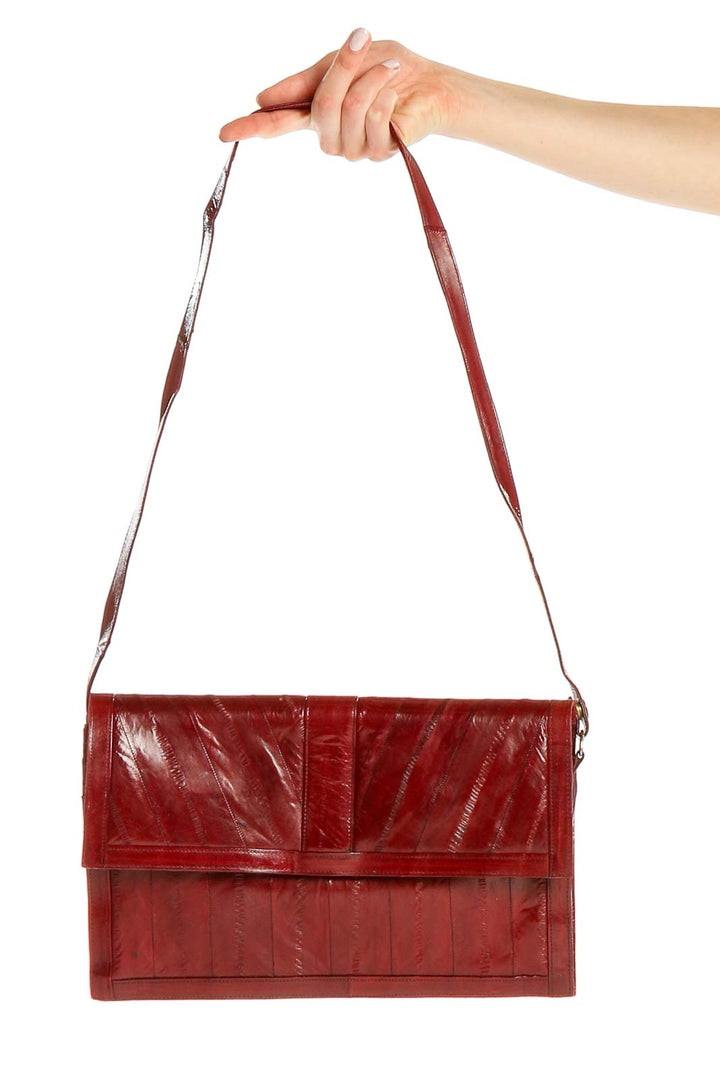 Red Shoulder Bag