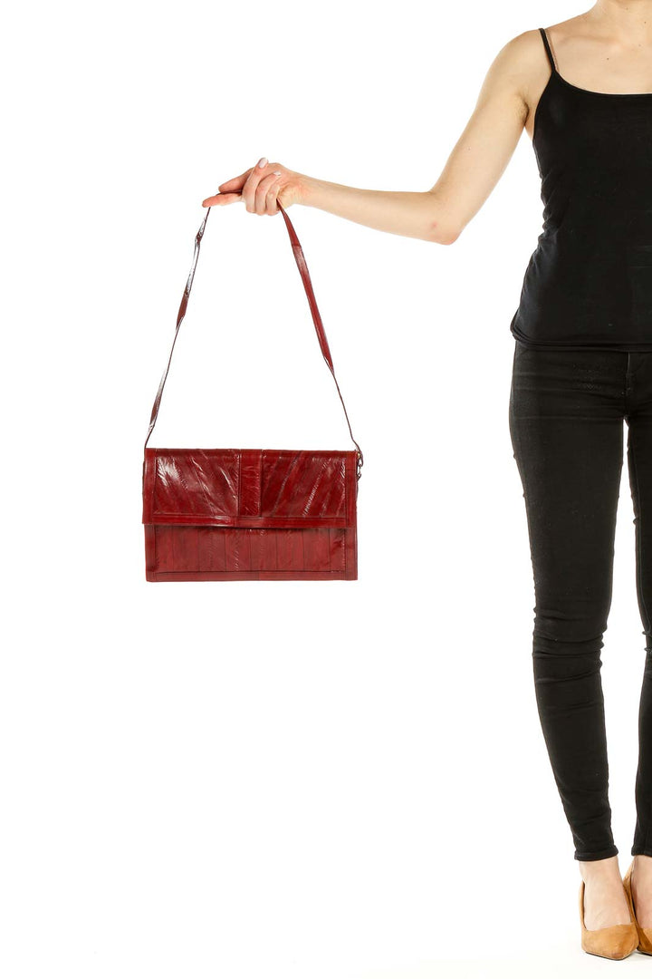 Red Shoulder Bag