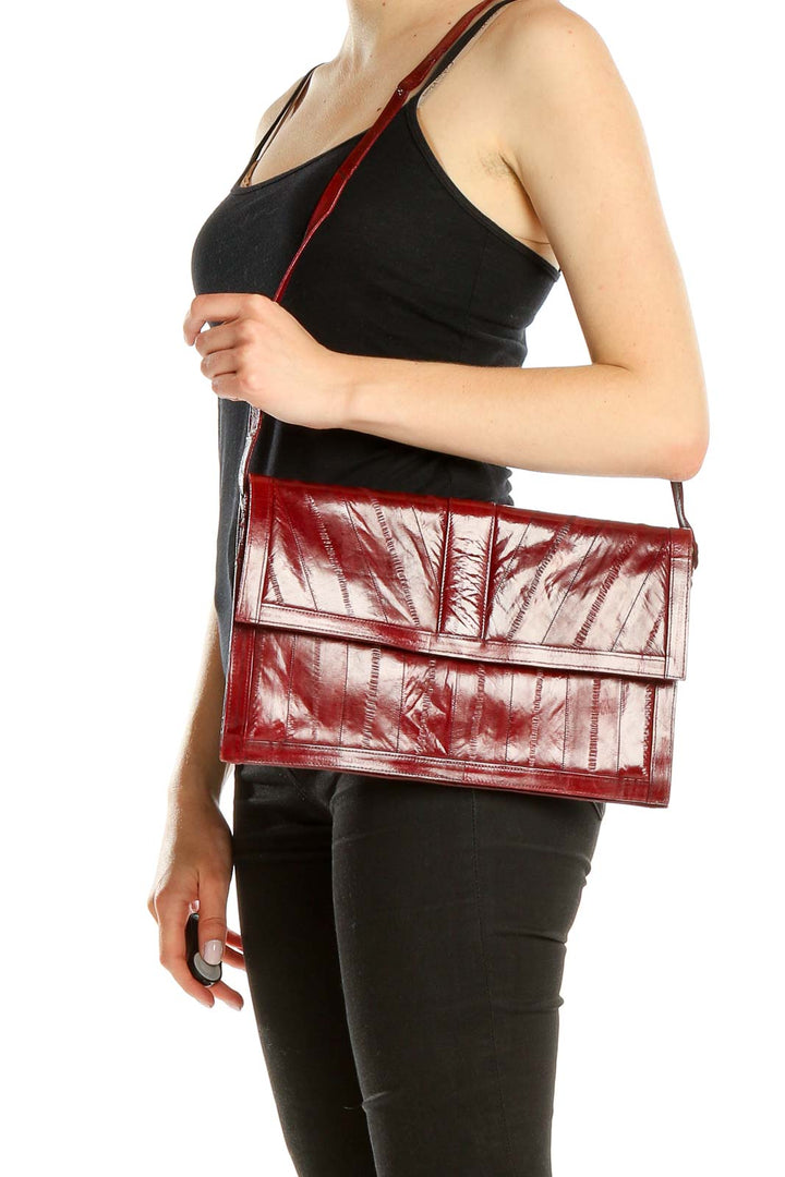 Red Shoulder Bag