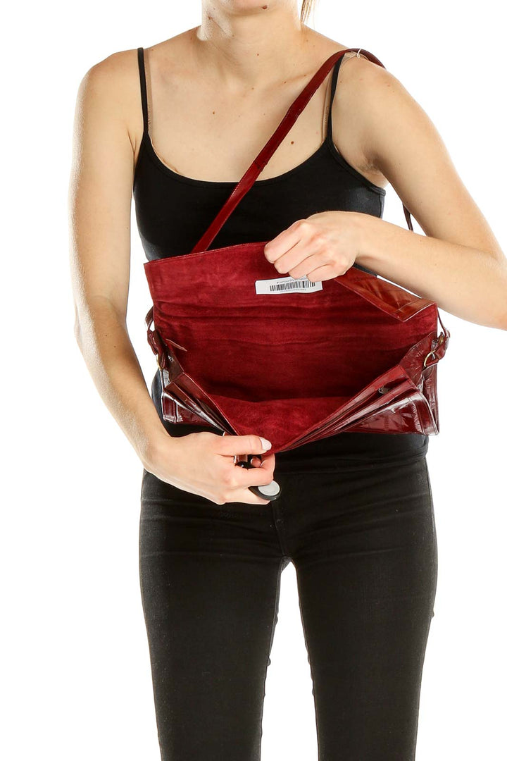 Red Shoulder Bag