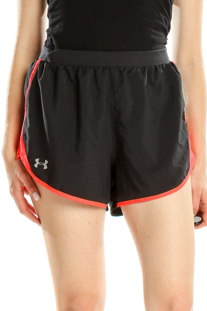 Black Activewear Shorts