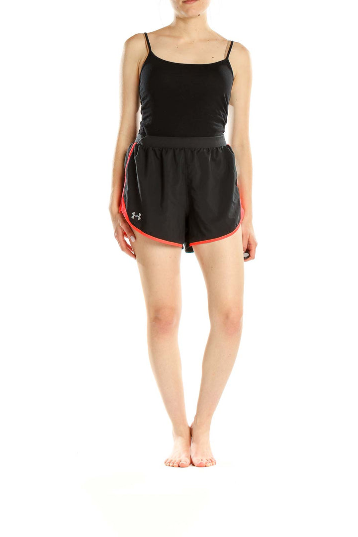 Black Activewear Shorts