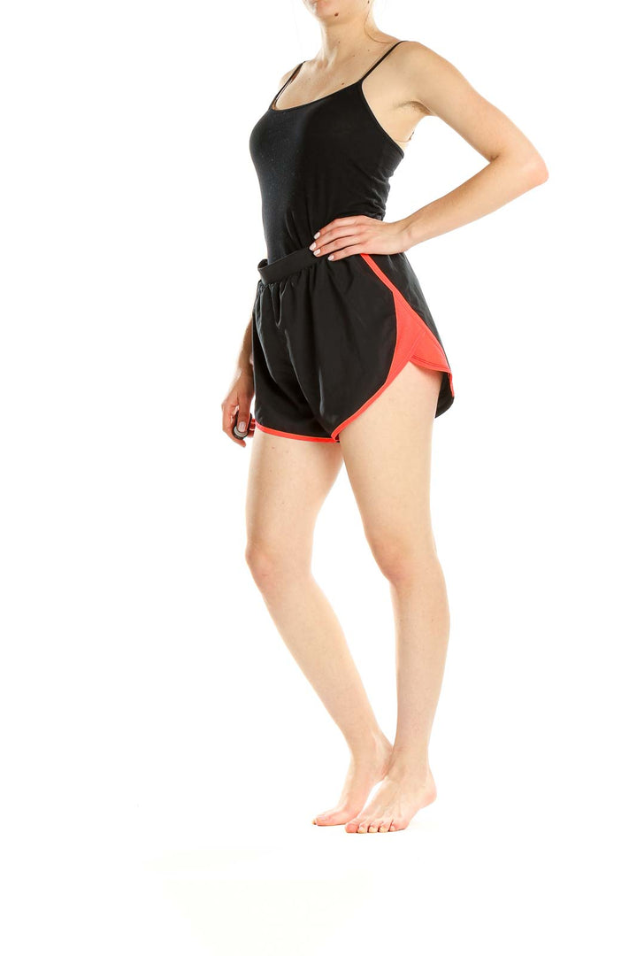 Black Activewear Shorts