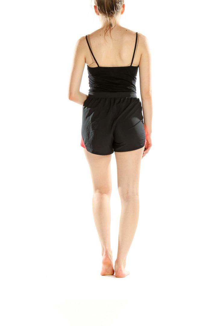 Black Activewear Shorts