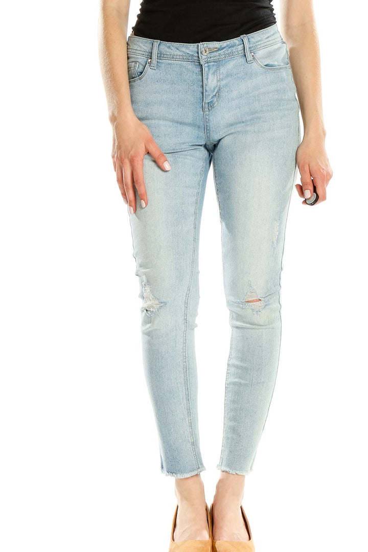 Blue Skinny Jeans