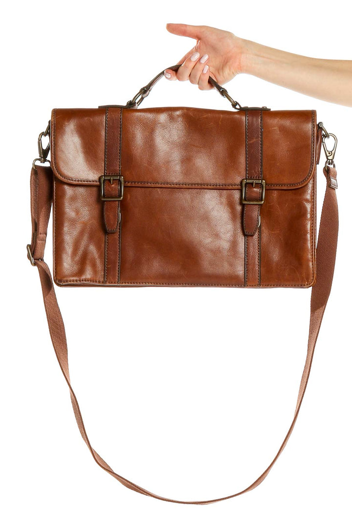 Brown Satchel Bag