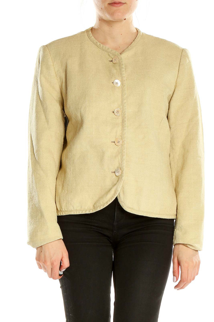 Beige Retro Jacket