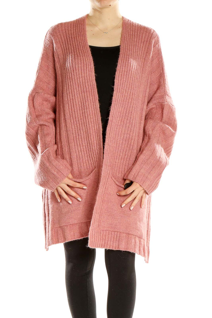 Pink Cardigan