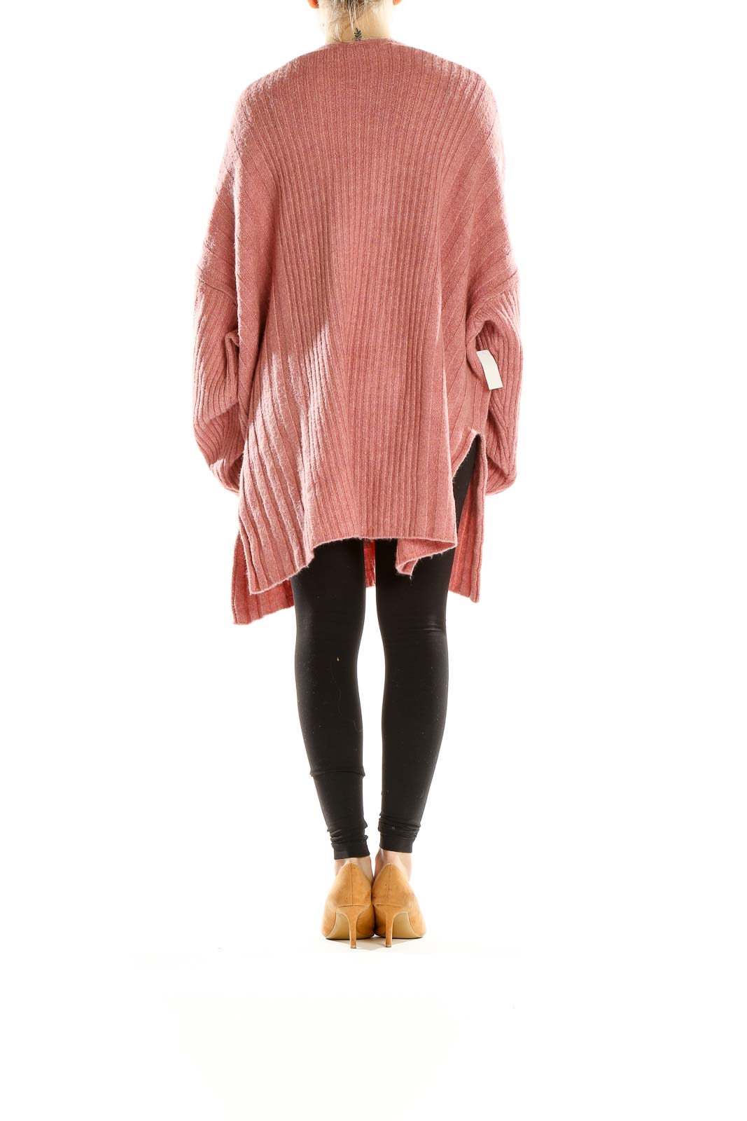 Pink Cardigan