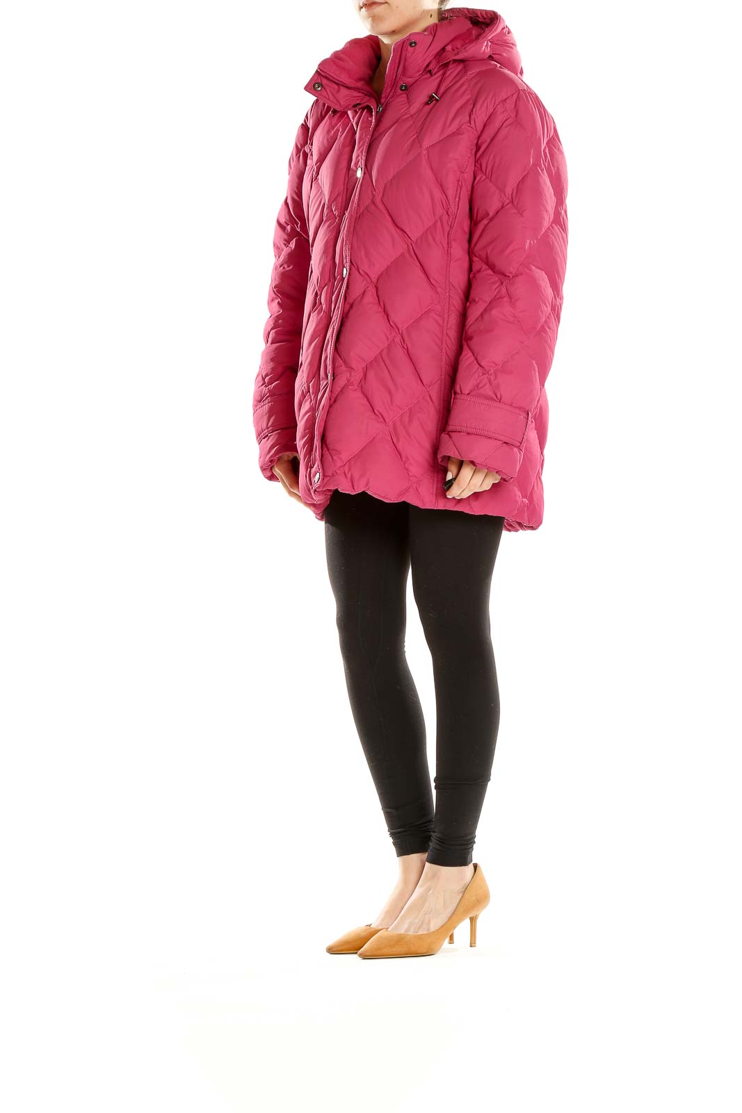 Pink Puffer Jacket