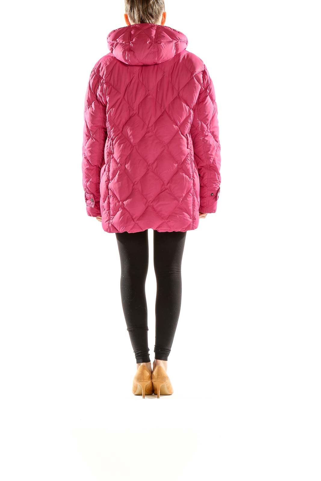 Pink Puffer Jacket