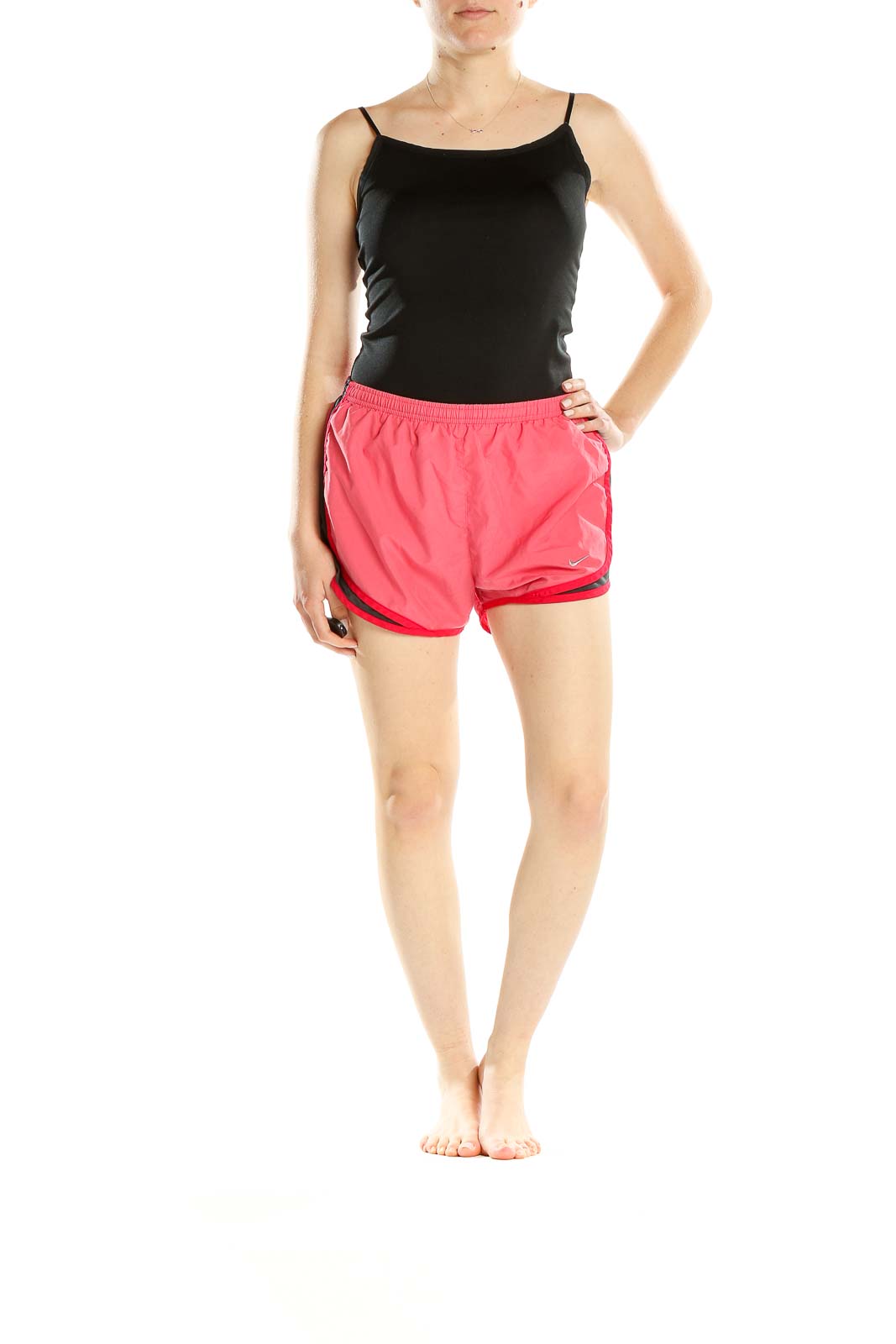 Pink Activewear Shorts