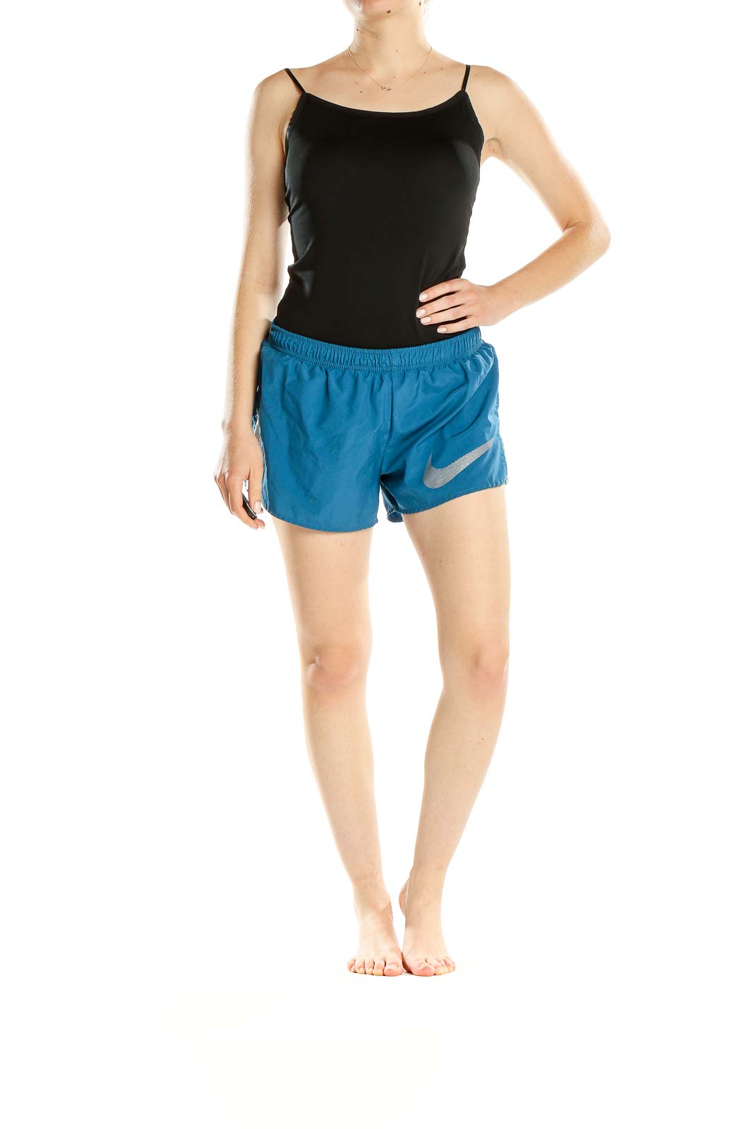 Blue Activewear Shorts