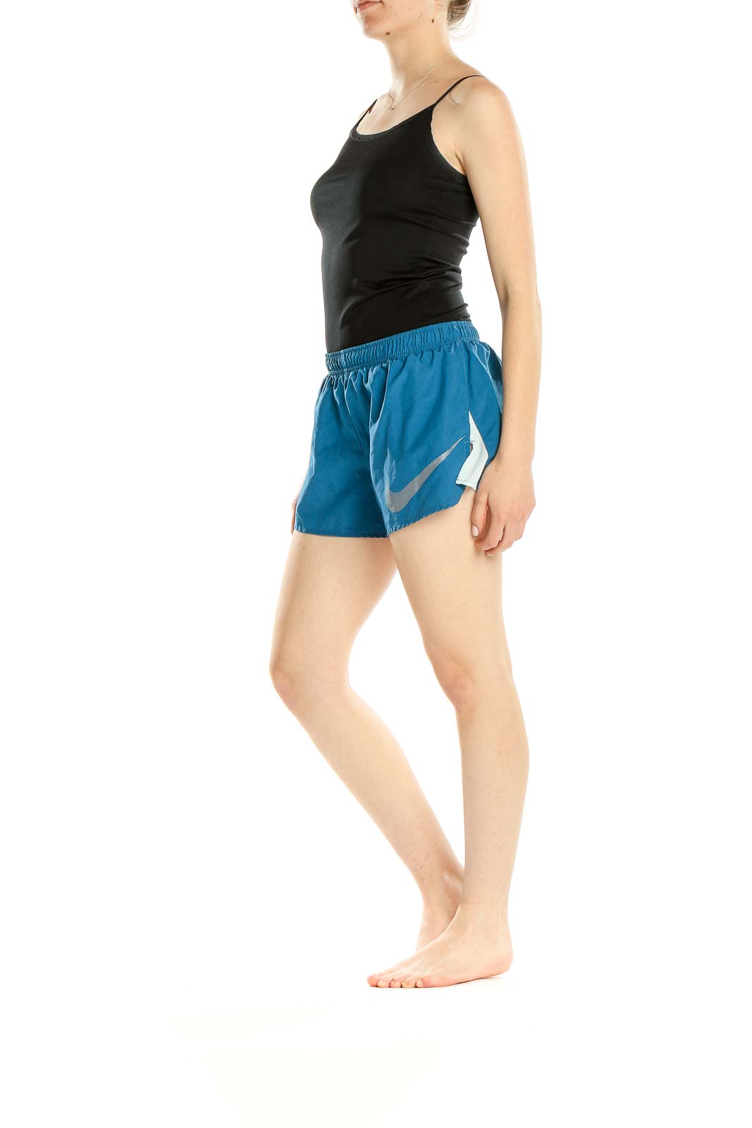 Blue Activewear Shorts