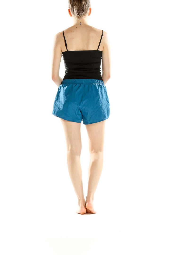 Blue Activewear Shorts