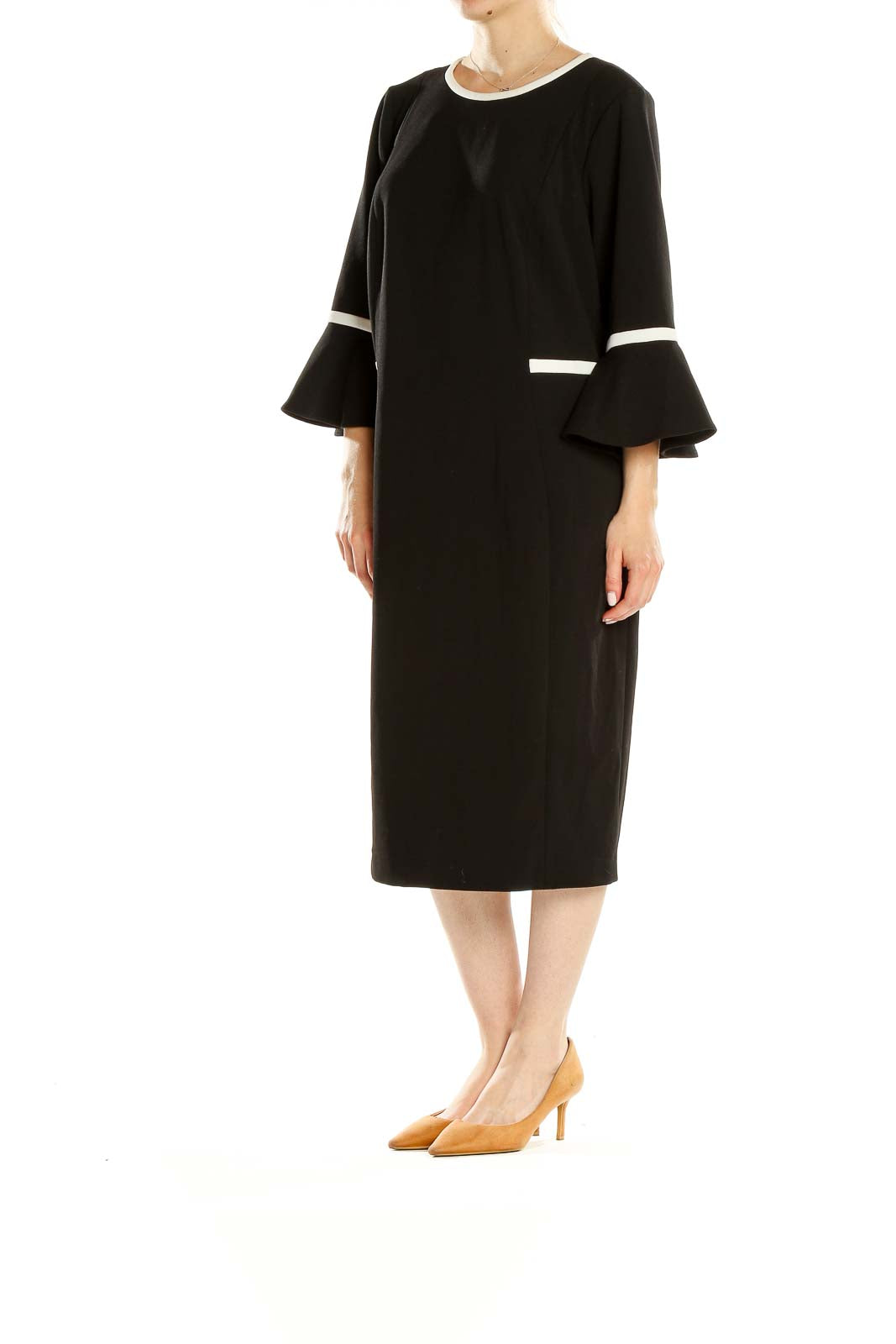 Black Classic Shift Dress