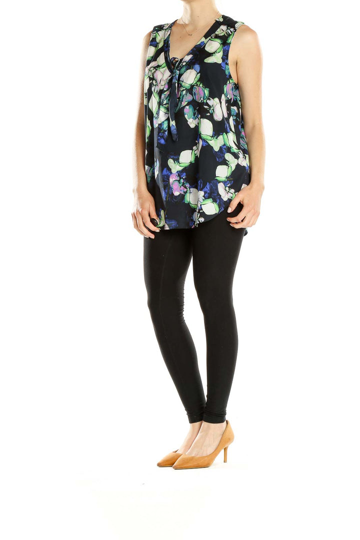 Multicolor Printed Top