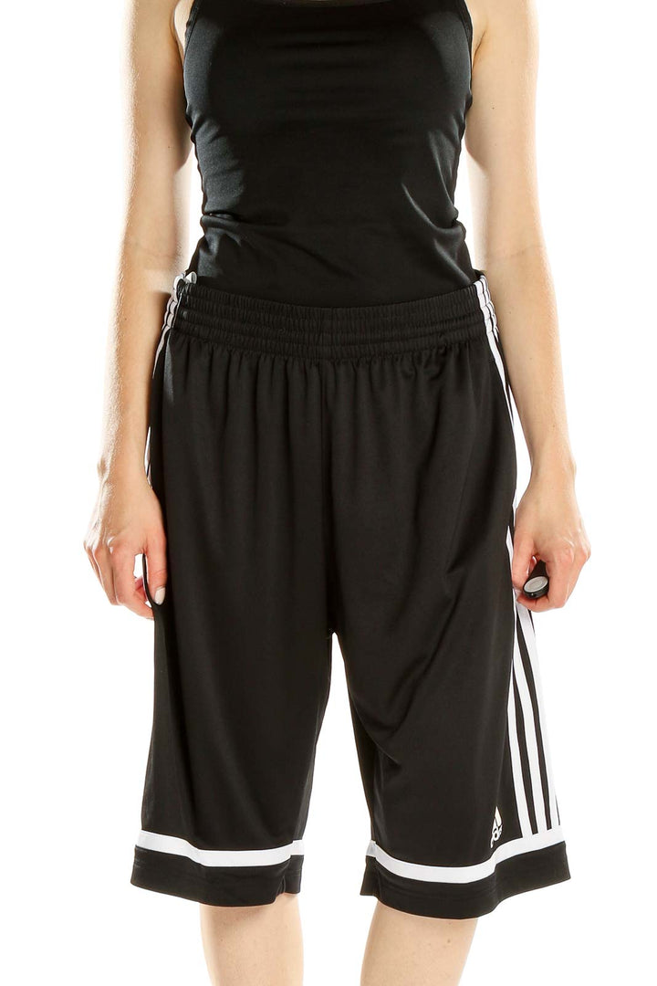 Black Activewear Shorts