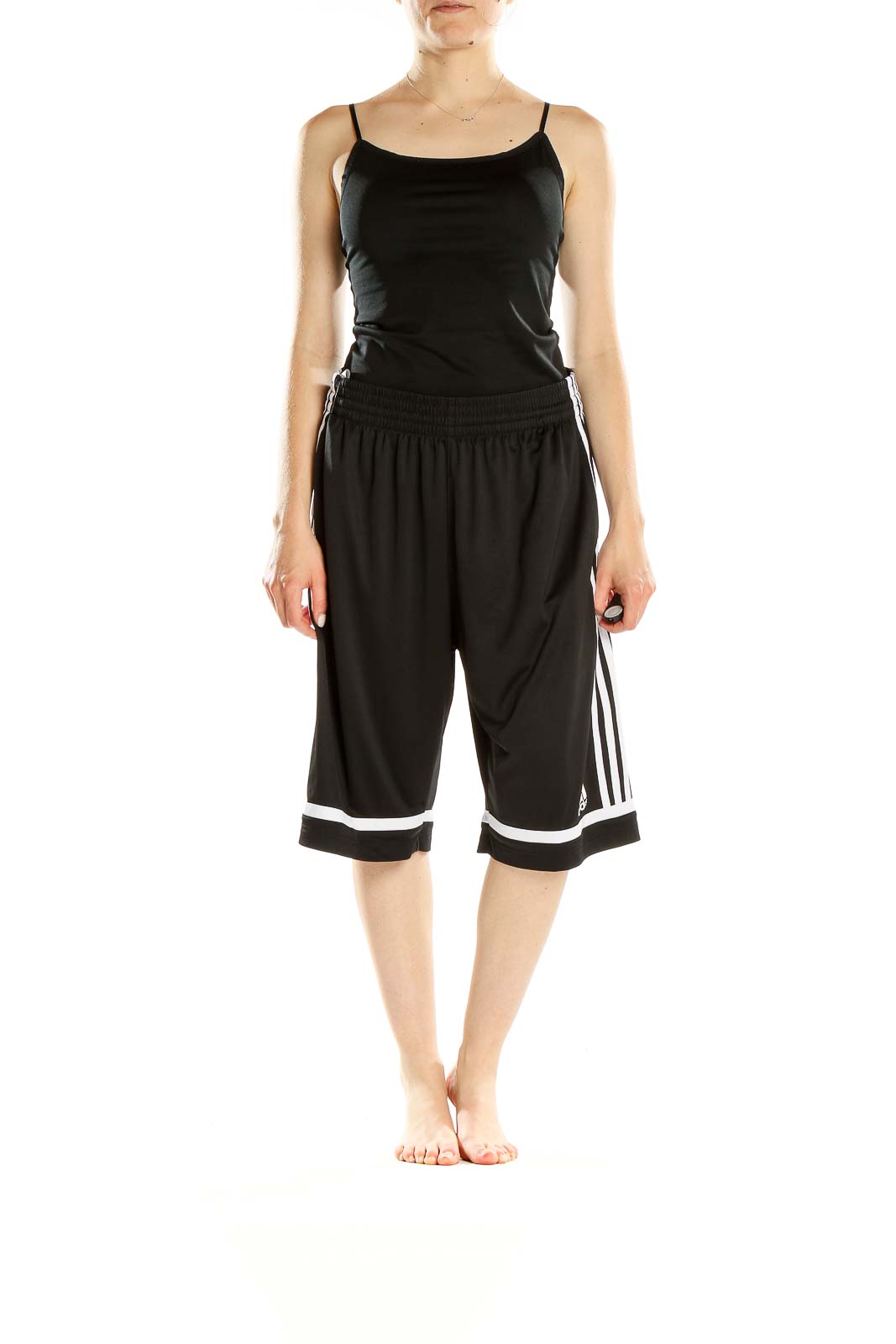 Black Activewear Shorts