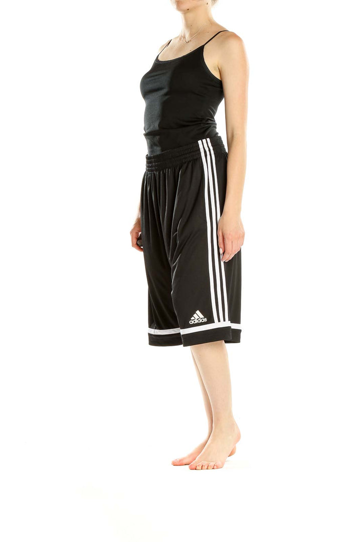 Black Activewear Shorts