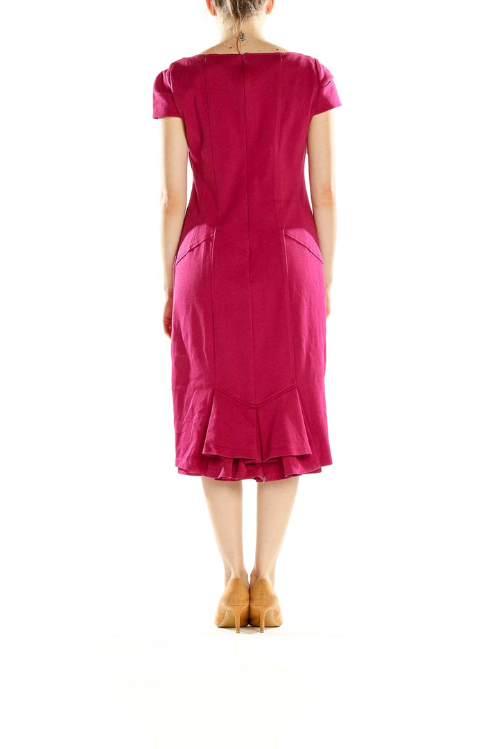 Pink Sheath Dress