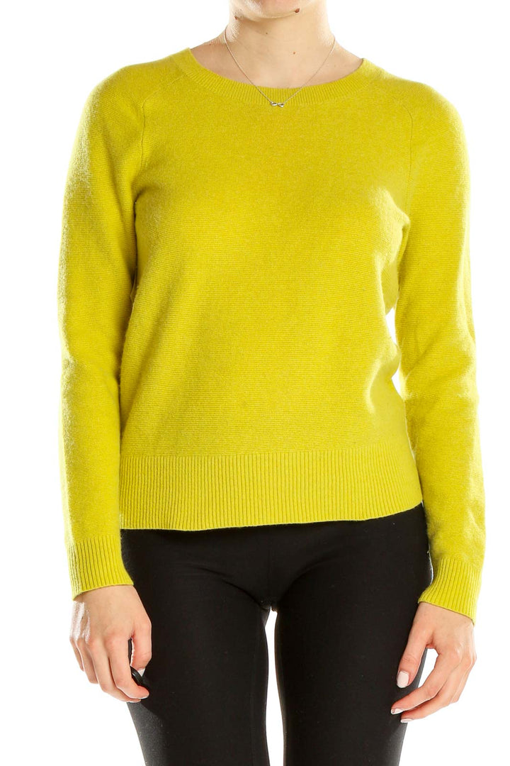 Chartreuse All Day Wear Sweater